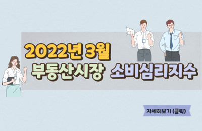 2022년 3월 부동산시장 소비심리지수