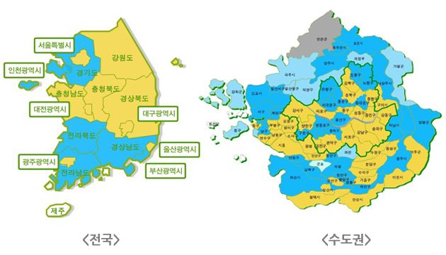 2013년 2월 부동산시장 소비심리지수