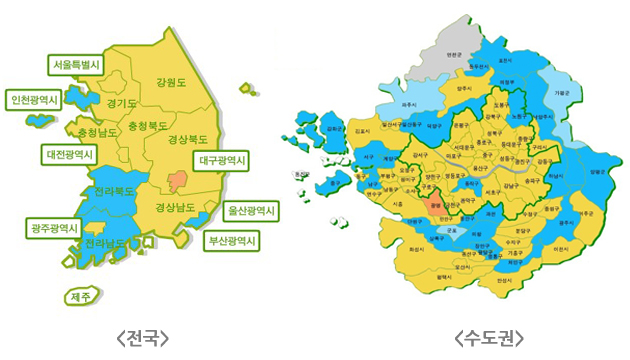 2013년 2월 주택시장 소비심리지수