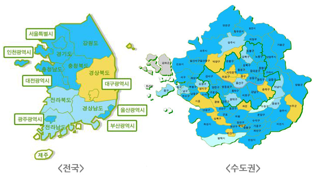 2012년 7월 부동산시장 소비심리지수