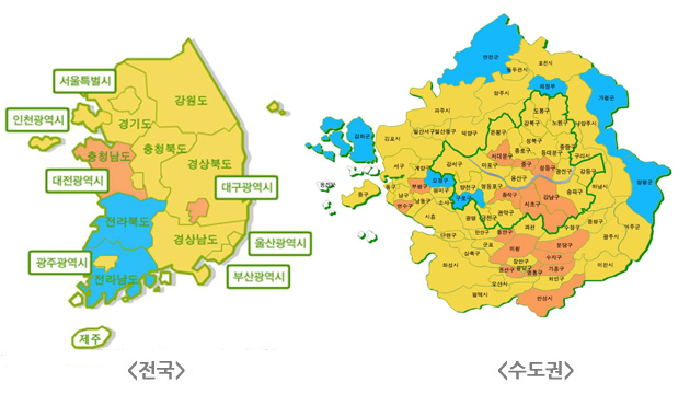 2014년 1월 주택시장 소비심리지수