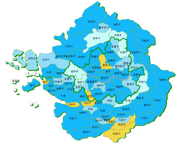 2014년 6월 부동산시장 소비심리지수