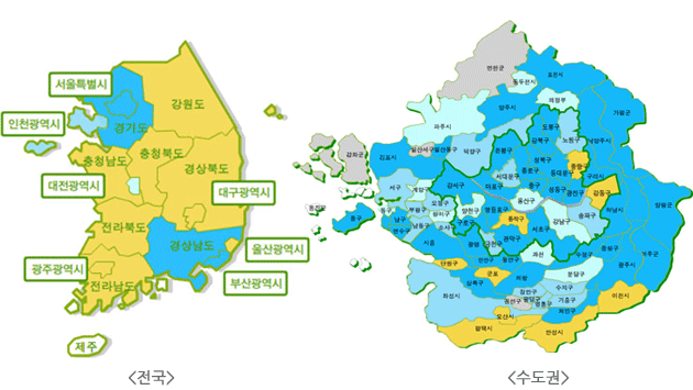 2012년 1월 주택시장 소비심리지수