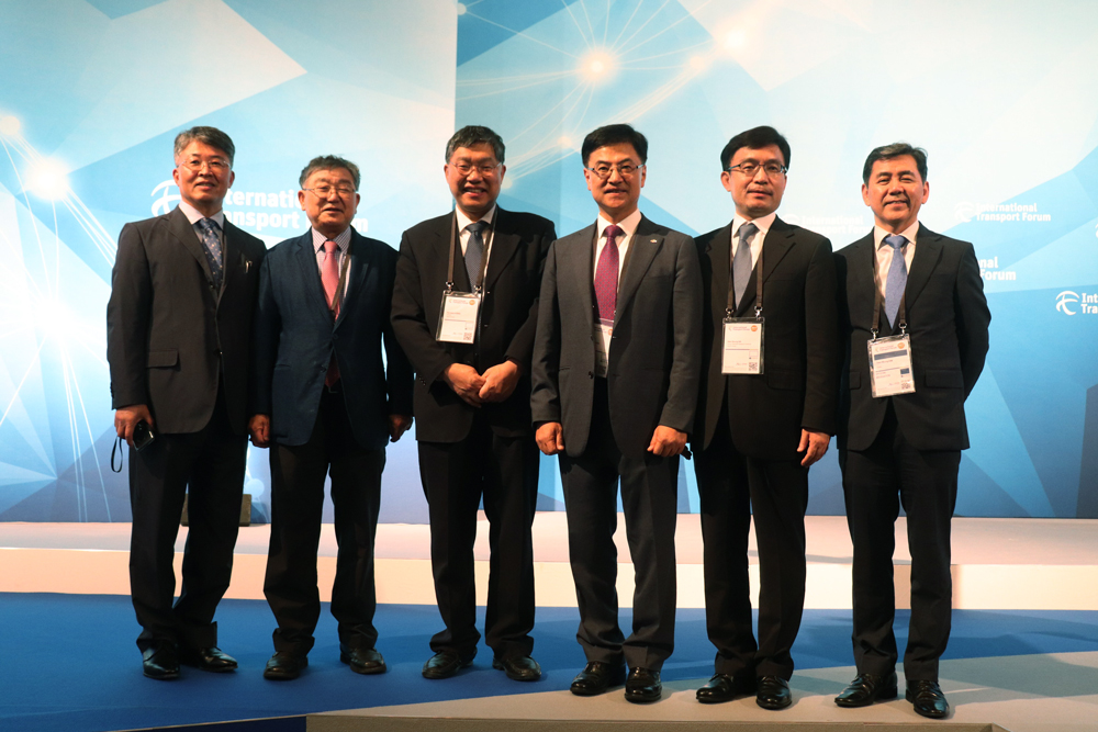 ‘2019년 OECD ITF 교통장관회의’ 참석