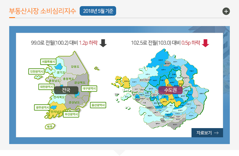 부동산시장 소비심리지수