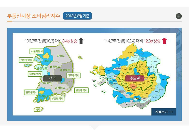 부동산시장 소비심리지수