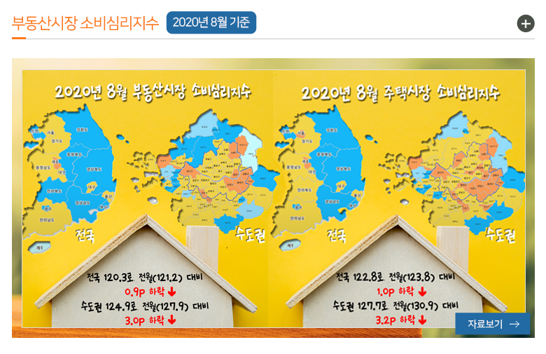 부동산시장 소비심리지수