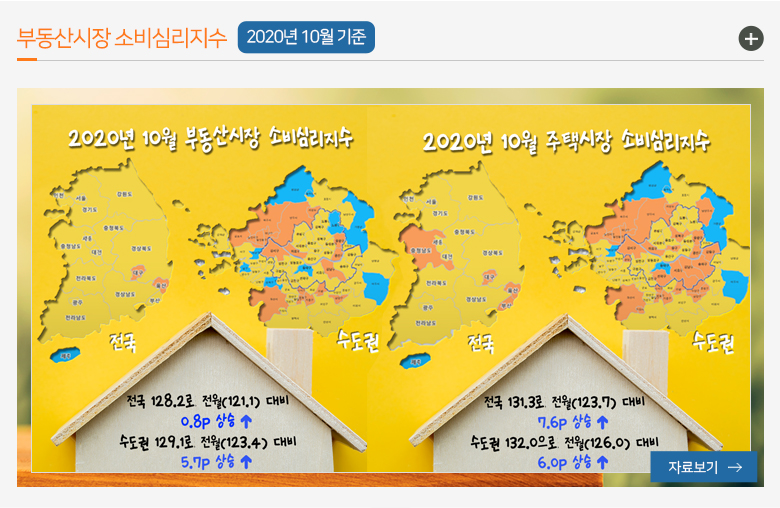 부동산시장 소비심리지수