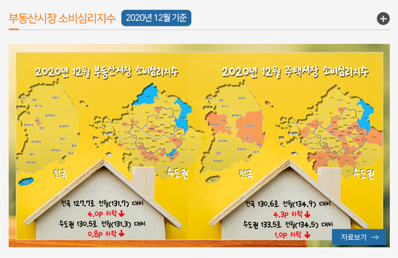 부동산시장 소비심리지수