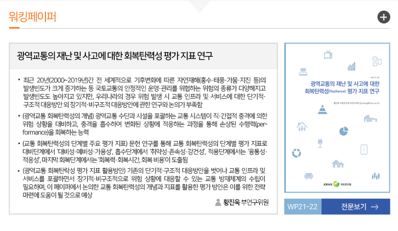 워킹페이퍼