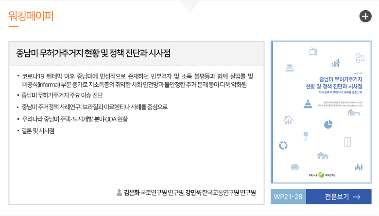 워킹페이퍼