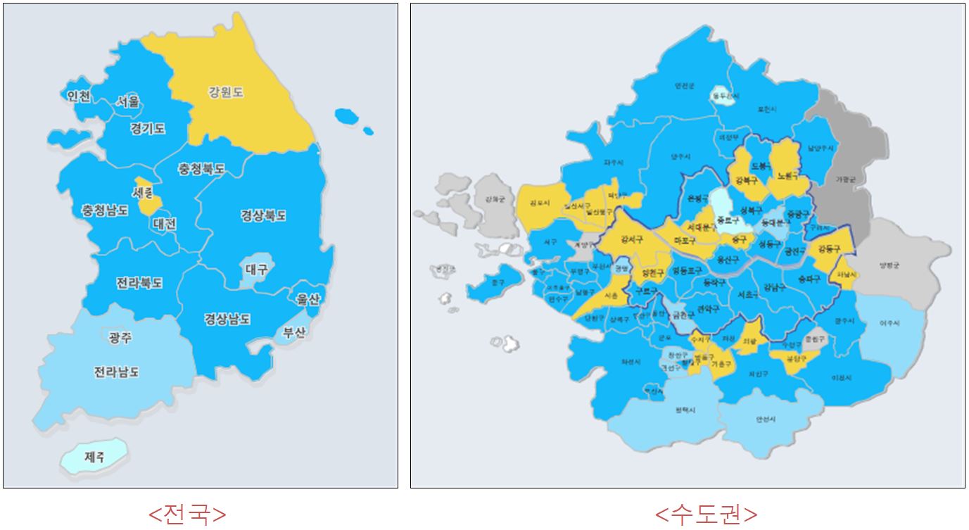 2023년 9월 부동산시장 소비심리지수 - 자세한 내용은 하단 참조