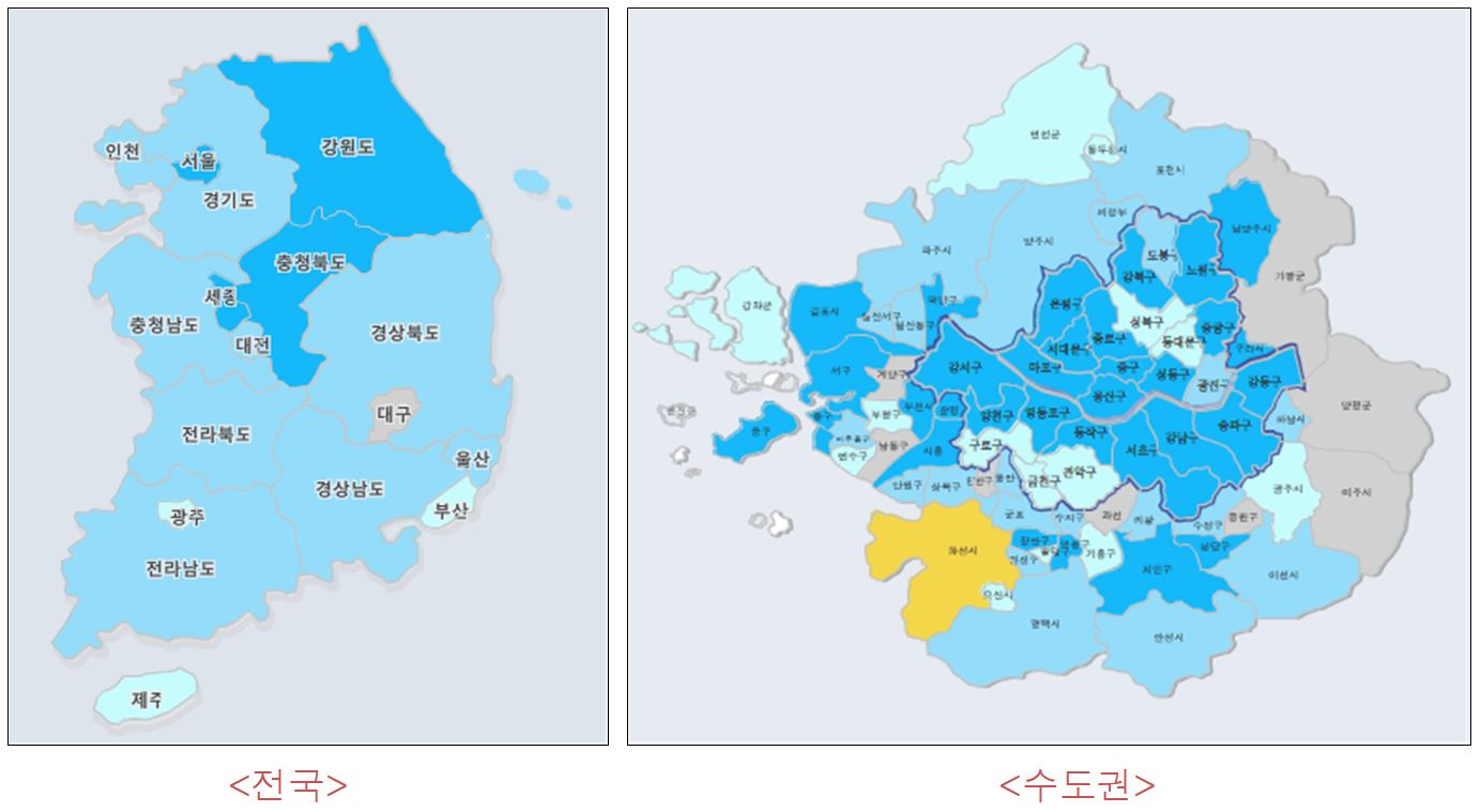 2023년 10월 부동산시장 소비심리지수 - 자세한 내용은 하단 참조