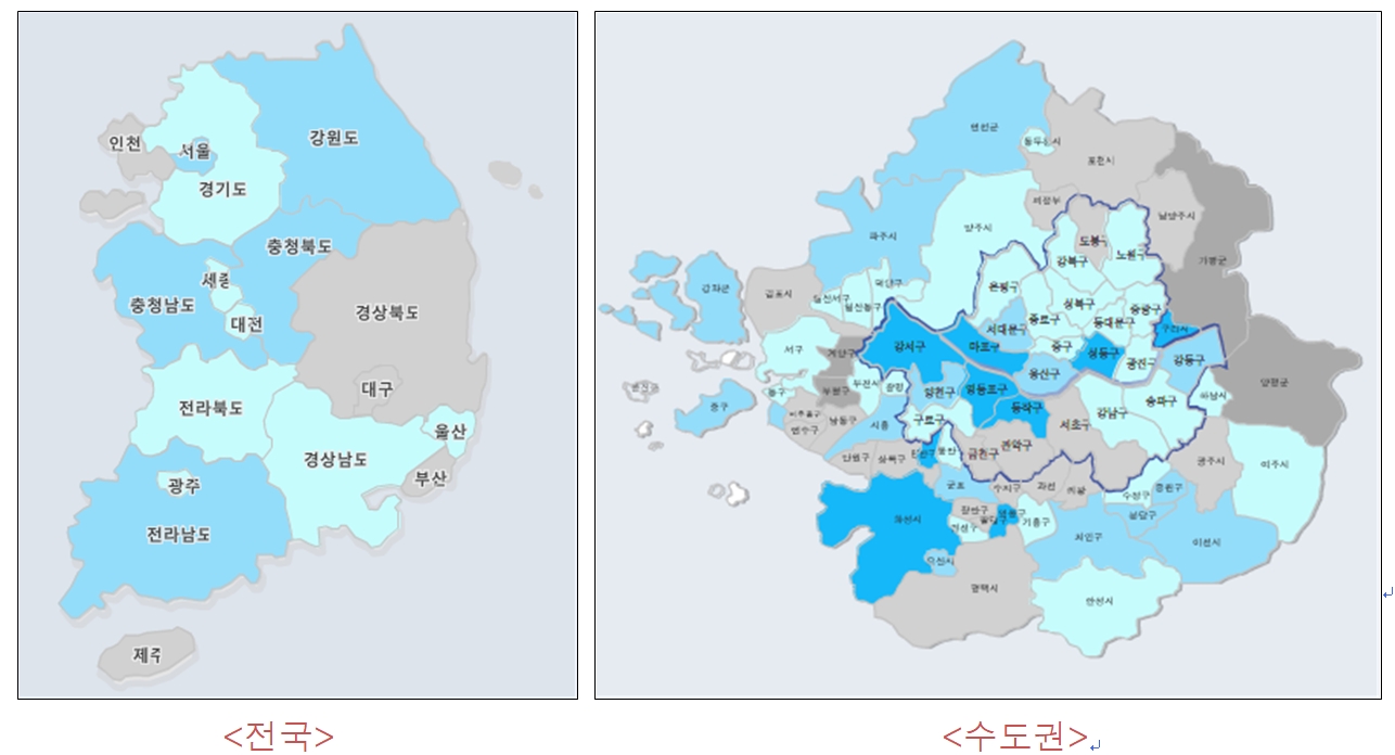 2023년 11월 부동산시장 소비심리지수 - 자세한 내용은 하단 참조