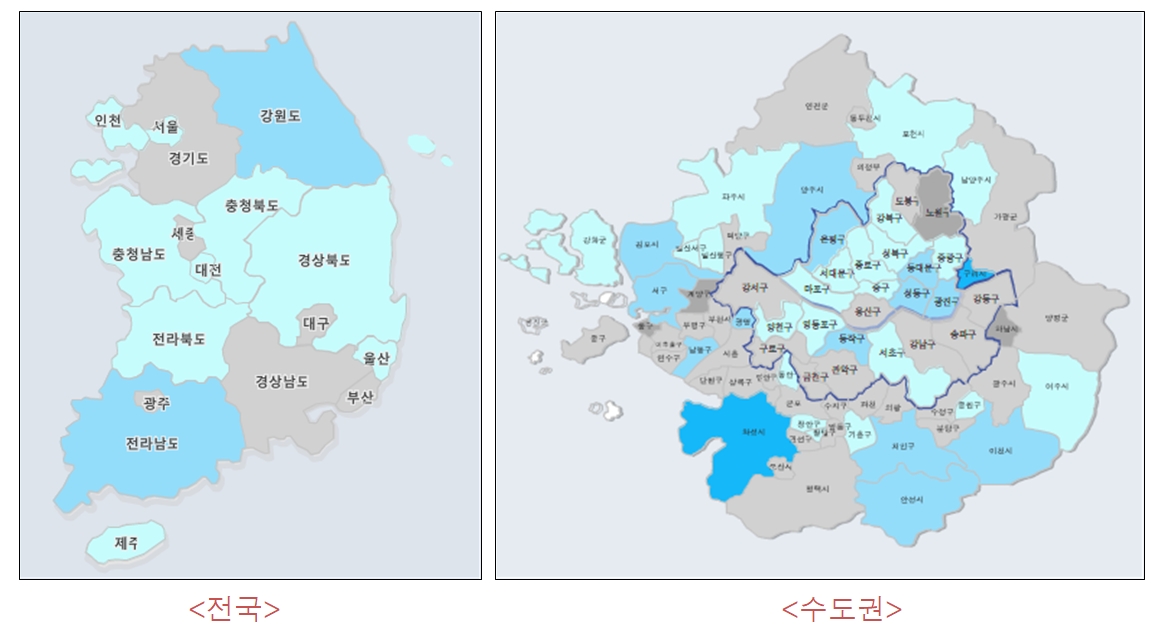 2023년 12월 부동산시장 소비심리지수 - 자세한 내용은 하단 참조