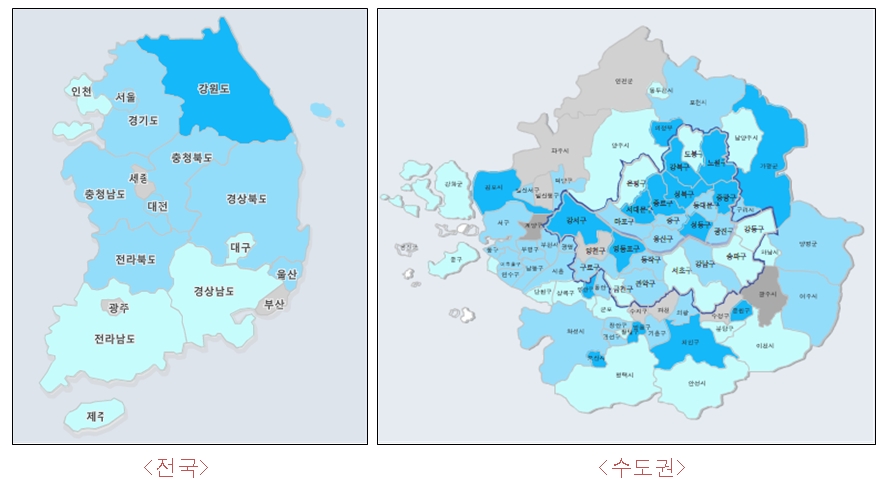 2024년 1월 주택시장 소비심리지수 - 자세한 내용은 하단 참조