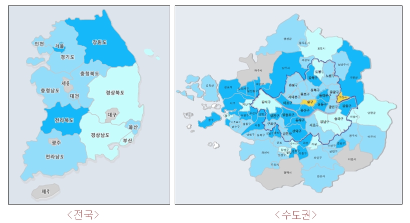 2024년 2월 부동산시장 소비심리지수 - 자세한 내용은 하단 참조