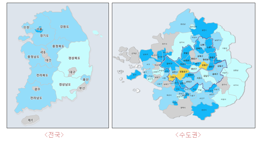 2024년 3월 부동산시장 소비심리지수 - 자세한 내용은 하단 참조