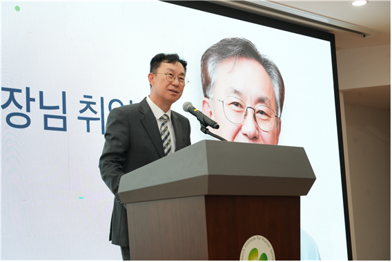 국토연구원 제19대 임재만 원장 취임식 개최