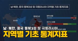 남&middot;북한, 중국 동북3성 및 극동러시아 지역별 기초 통계지표