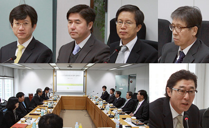 건설인 - KRIHS 조찬 간담회 개최