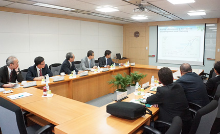 국토연구원-세계은행 교류협력 회의 개최