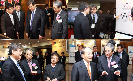 과학적 국토계획기법 연구성과 전시