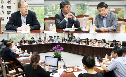 『국토정보연구본부-국토정보정책관 정책연구협의회』 개최