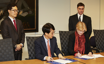 『국토연구원-IUR(Institute for Urban Research, University of Pennsylvania) 업무협..