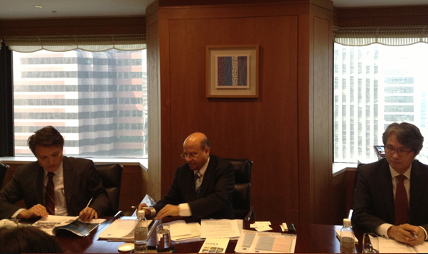 ‘아시아개발은행 (ADB) 부총재 Mr. Bindu Lohani 와의 협의회 개최’