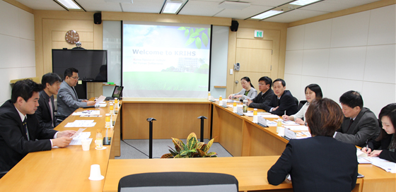 중국 무안시 방문단 내원기념 ‘국토자원 관리에 관한 정책간담회’ 개최