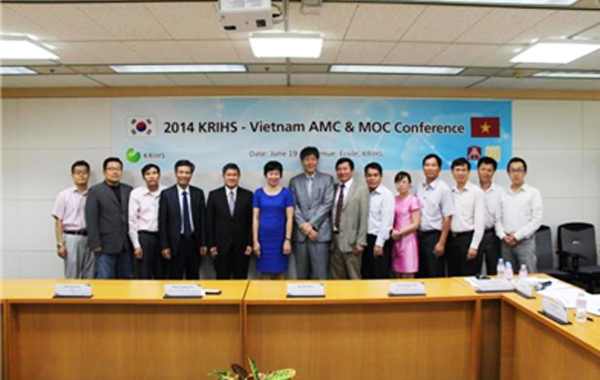 베트남 건설도시공무원교육원 및 베트남 건설부 대표단과의 업무협의회