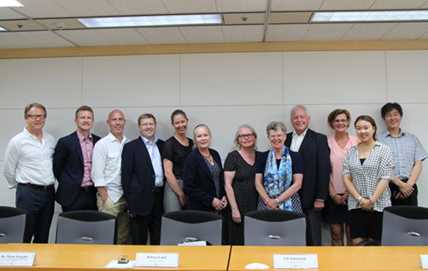 스웨덴 지역개발 대표단과의 워크숍