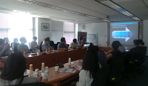 ‘영국 도시재생에서 민간부문의 역할’에 대한 전문가 특강 개최