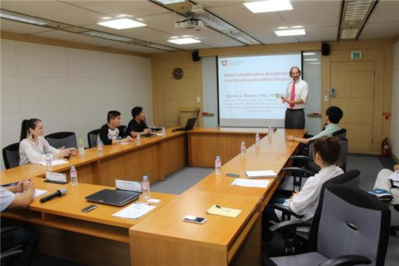해외 전문가 초청 세미나 (Prof. Steven J. Burian, the University of Utah)