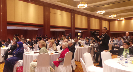 아시아태평양 지역계획 및 주택기구(EAROPH) 주최 ‘2014 EAROPH 세계대회’ 참가