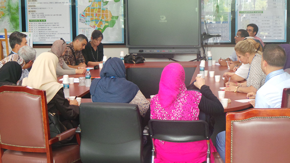 한국국제협력단(KOICA) 연수-알제리 국토개발계획