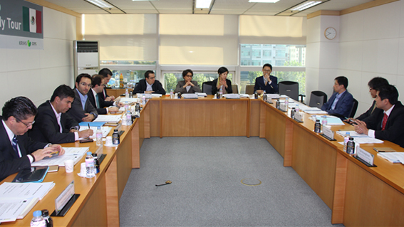 국토연구원ㆍ세계은행 주최 「멕시코 고위공무원과 도시재생 공공주택 워크숍」개최