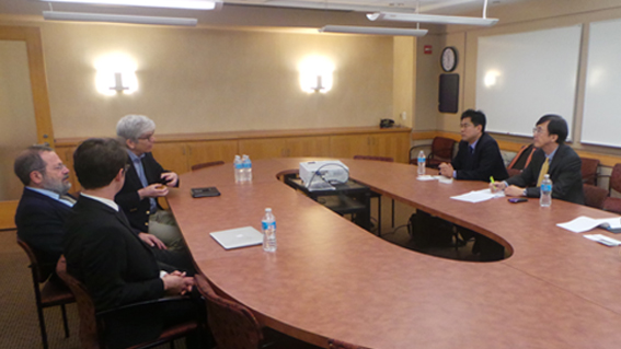 뉴욕대학교 방문 및 업무협의회 개최