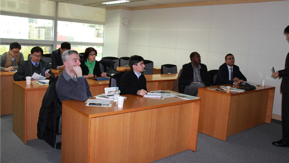 세계은행 터키 및 우간다 대표단 국토연구원 방문