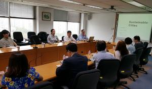 'Sustainable Cities' 해외 전문가 특강 개최