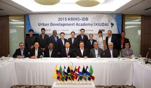 KIUDA 국토교통부 유일호 장관과의 간담회