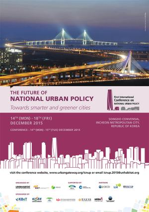 The International Conference on National Urban Policy