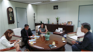 멕시코 하원의원 Cecilia Soto 방원 간담회