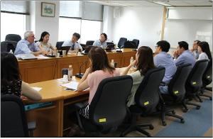 국토연구원－OECD 사무국 간의 한국 교통정책에 대한 국제회의