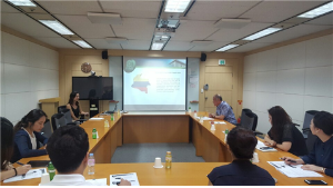 ‘KRIHS-IDB Visiting Scholar Program’ 해외전문가 Natalia Arruda da Silva 콜롬비..