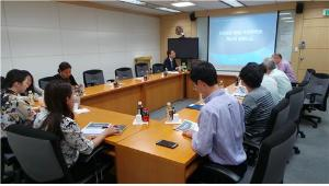 ‘제13회 GDPC 전문가 특강(한국국제협력단 정우용 이사)’ 개최