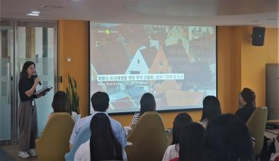 2025년 국토연구원 도시재생 북 콘서트 개최