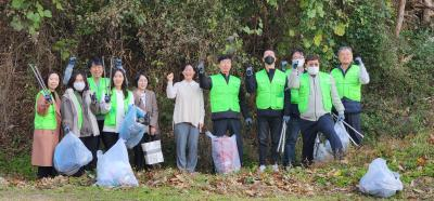 국토연구원-전의면 일사일촌 환경 정화 봉사 활동