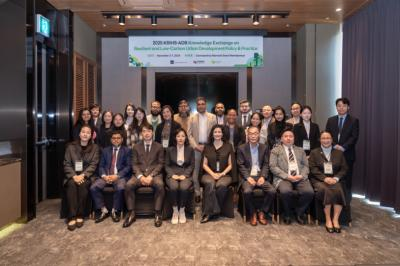 2025 KRIHS-ADB Knowledge Exchange on Resilient and Low-Carbon Urban Development ..